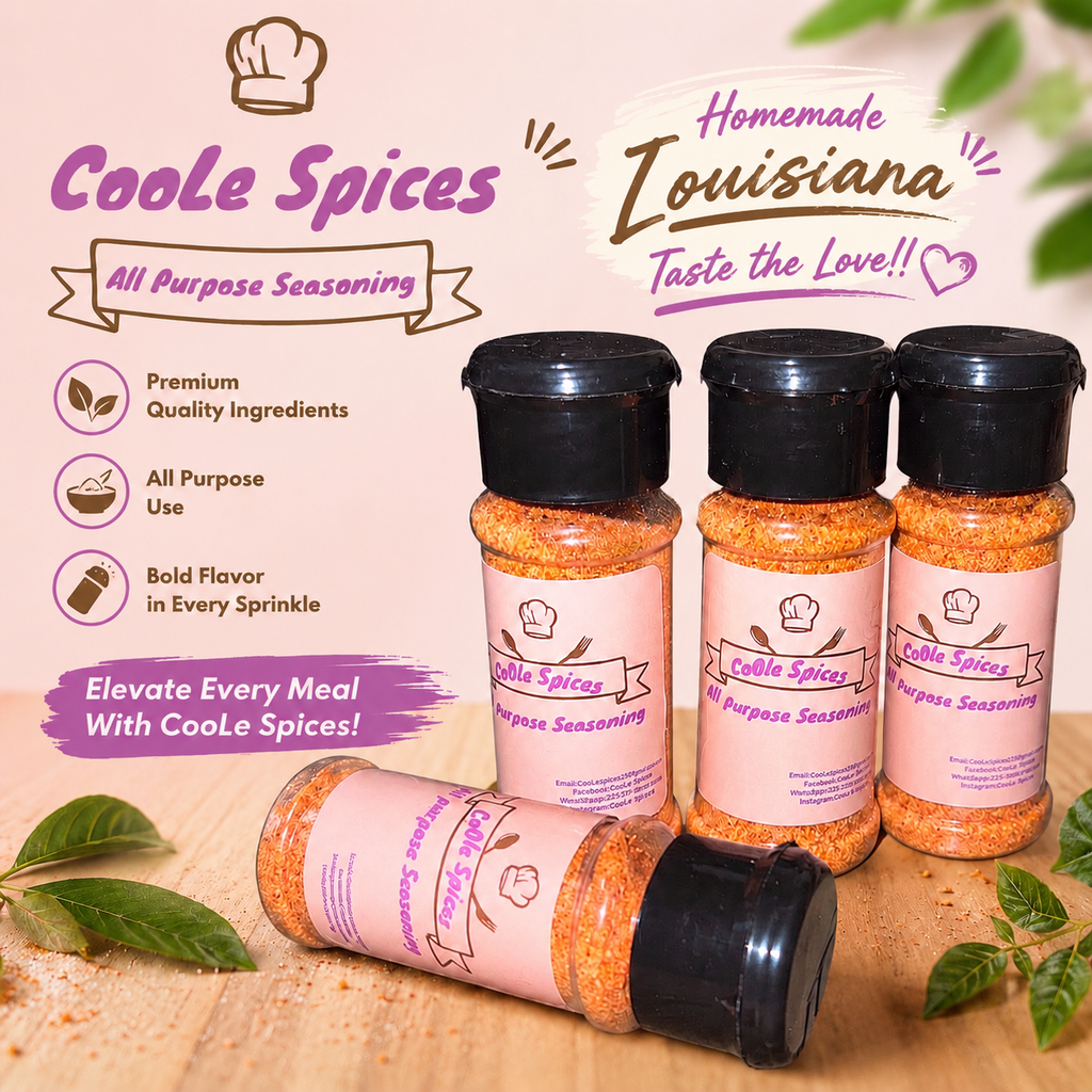 Louisiana All purpose seasoning