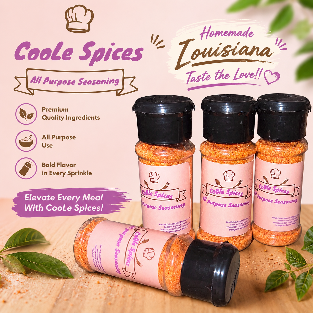 Louisiana All purpose seasoning